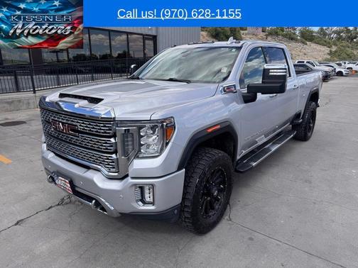 Black 2020 GMC Sierra 3500 Denali