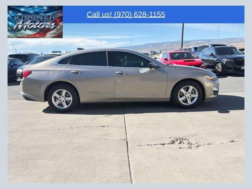 Mineral Gray Metallic 2024 Chevrolet Malibu 1LS
