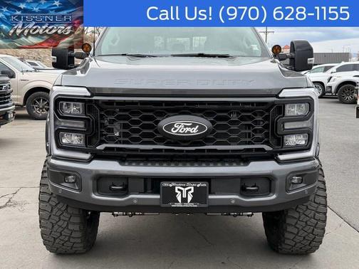Gray Metallic 2026 Ford F-250 Lariat
