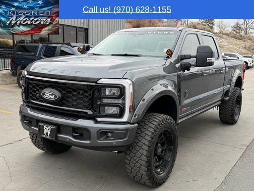 Gray Metallic 2026 Ford F-250 Lariat