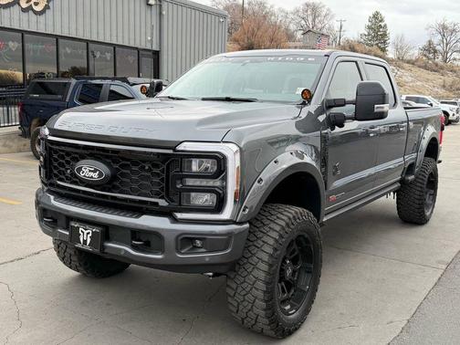 Gray Metallic 2026 Ford F-250 Lariat