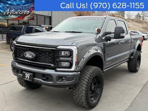 Gray Metallic 2026 Ford F-250 Lariat