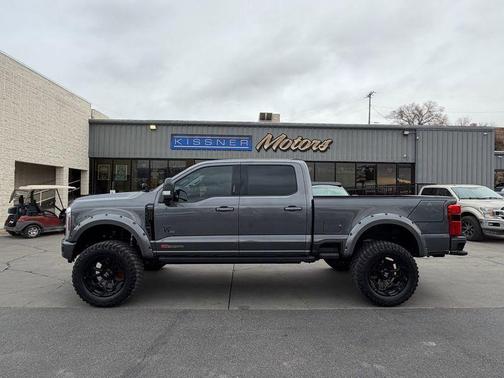 Gray Metallic 2026 Ford F-250 Lariat