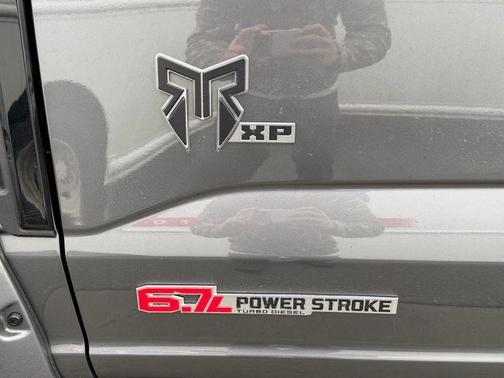 Gray Metallic 2026 Ford F-250 Lariat