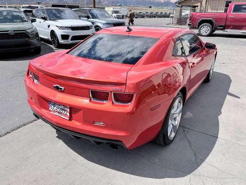 Inferno Orange Metallic 2011 Chevrolet Camaro 2SS