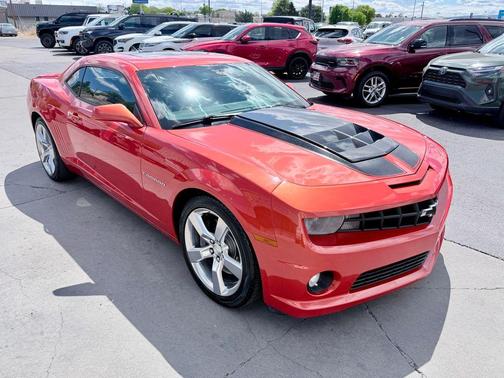 Inferno Orange Metallic 2011 Chevrolet Camaro 2SS