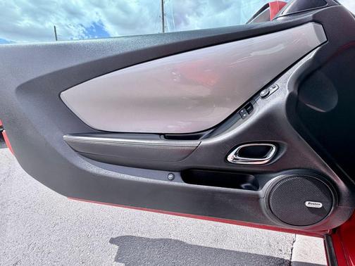 Inferno Orange Metallic 2011 Chevrolet Camaro 2SS