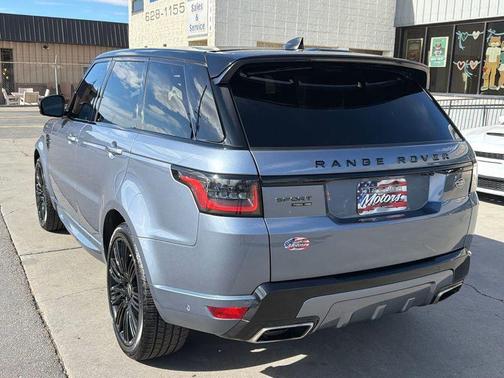 2020 Land Rover Range Rover Sport HSE Dynamic