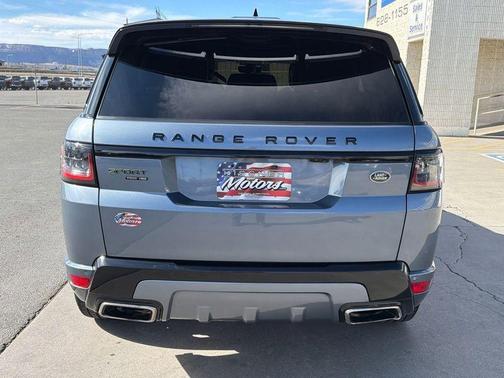 2020 Land Rover Range Rover Sport HSE Dynamic