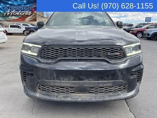 DB Black Crystal Clearcoat 2024 Dodge Durango GT