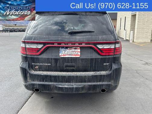 DB Black Crystal Clearcoat 2024 Dodge Durango GT