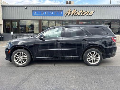DB Black Crystal Clearcoat 2024 Dodge Durango GT