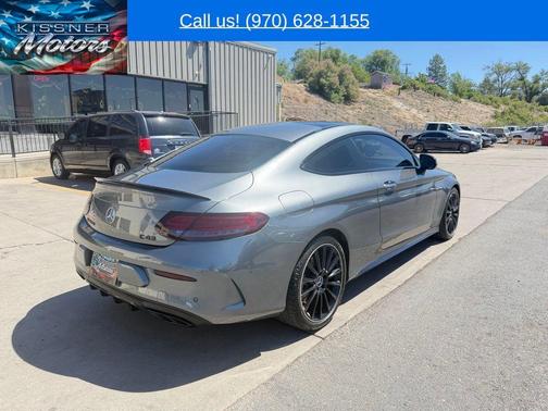 Black 2018 Mercedes-Benz AMG C 43 Base 4MATIC