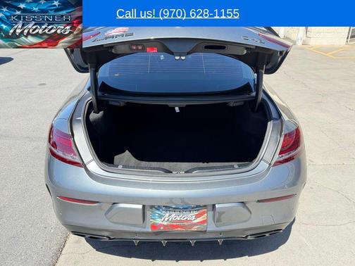 Black 2018 Mercedes-Benz AMG C 43 Base 4MATIC
