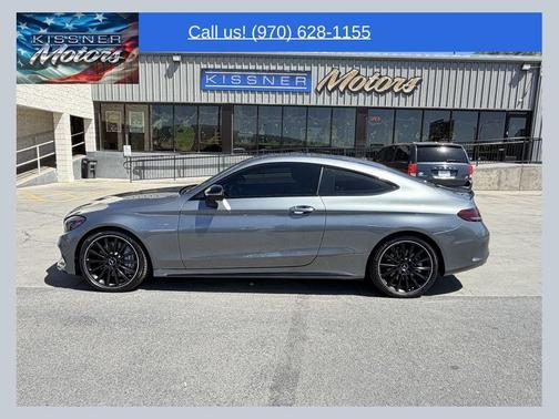 Black 2018 Mercedes-Benz AMG C 43 Base 4MATIC