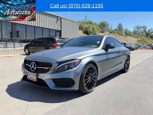 Black 2018 Mercedes-Benz AMG C 43 Base 4MATIC