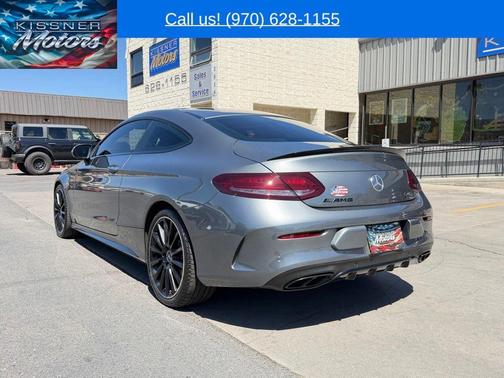 Black 2018 Mercedes-Benz AMG C 43 Base 4MATIC