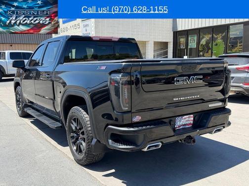 Black 2021 GMC Sierra 1500 Elevation