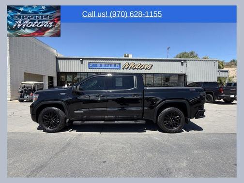 Black 2021 GMC Sierra 1500 Elevation