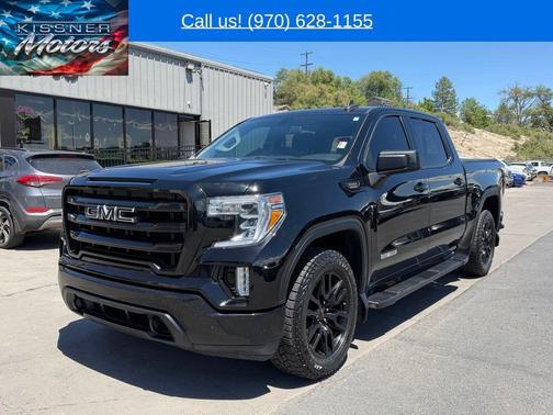 Black 2021 GMC Sierra 1500 Elevation