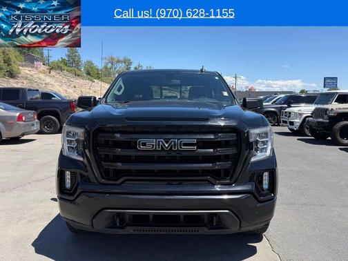 Black 2021 GMC Sierra 1500 Elevation