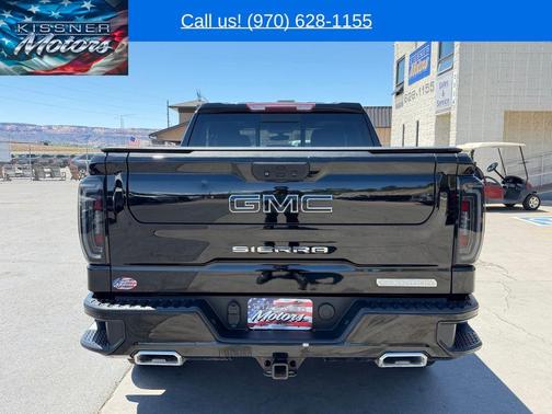 Black 2021 GMC Sierra 1500 Elevation