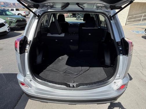 Silver Sky Metallic 2018 Toyota RAV4 Adventure