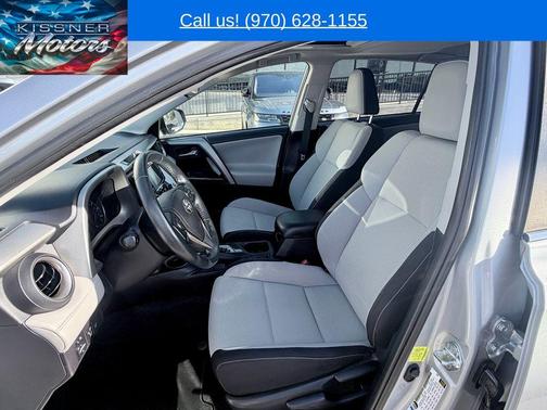 Silver Sky Metallic 2018 Toyota RAV4 Adventure