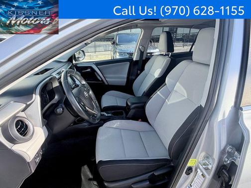 Silver Sky Metallic 2018 Toyota RAV4 Adventure