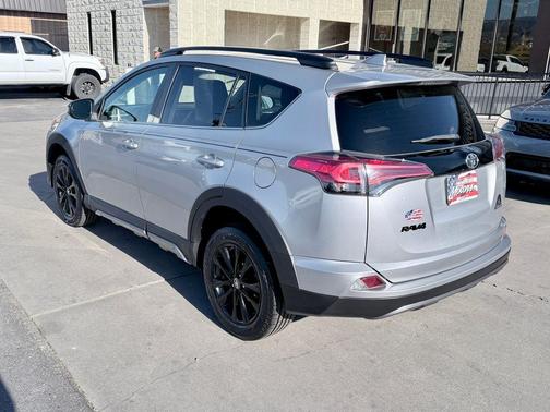 Silver Sky Metallic 2018 Toyota RAV4 Adventure