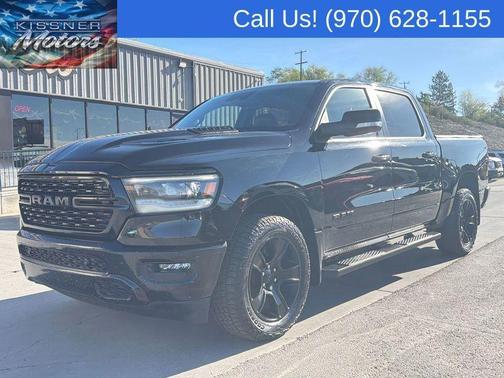 Diamond Black 2022 RAM 1500 Sport