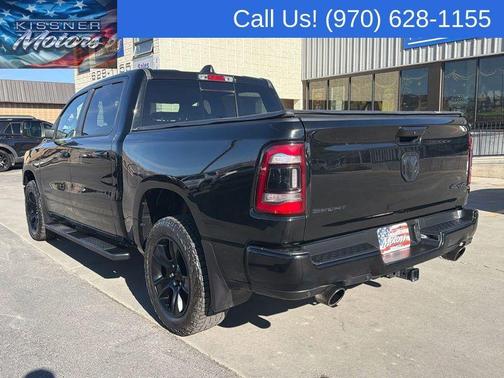 Diamond Black 2022 RAM 1500 Sport