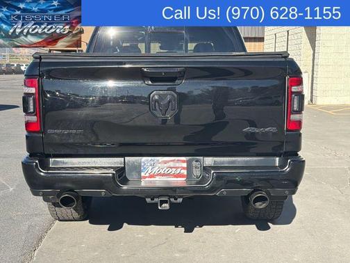 Diamond Black 2022 RAM 1500 Sport