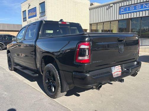 Diamond Black 2022 RAM 1500