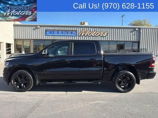 Diamond Black 2022 RAM 1500 Sport
