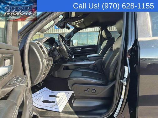 Diamond Black 2022 RAM 1500 Sport