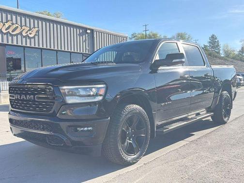 Diamond Black 2022 RAM 1500