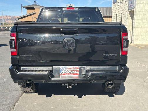 Diamond Black 2022 RAM 1500