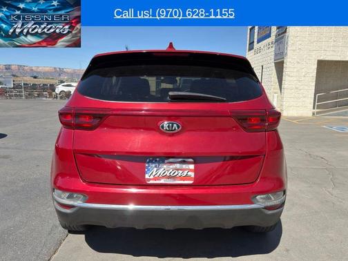 Hyper Red 2021 Kia Sportage LX
