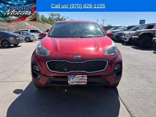 Hyper Red 2021 Kia Sportage LX