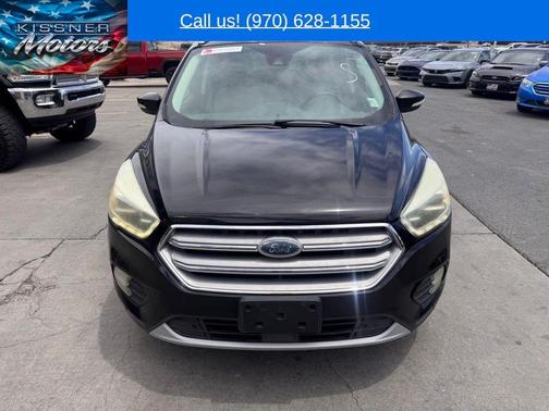 Shadow Black 2017 Ford Escape Titanium