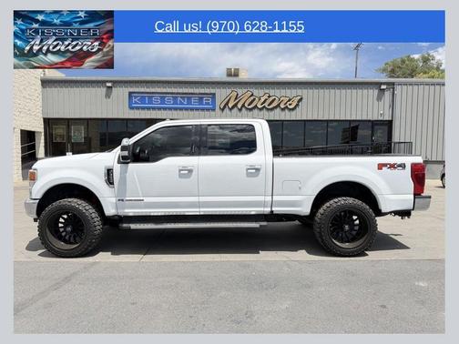 Oxford White 2020 Ford F-350 Lariat Super Duty