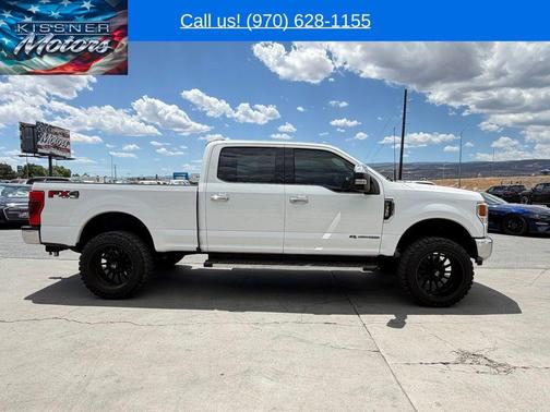 Oxford White 2020 Ford F-350 Lariat Super Duty