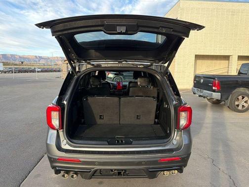 Gray 2023 Ford Explorer ST