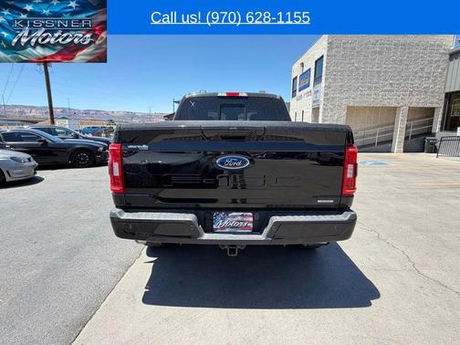 Black Metallic 2023 Ford F-150 XLT