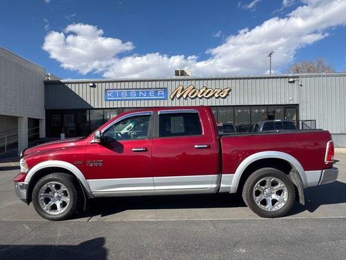 Deep Cherry Red Crystal Pearlcoat 2014 RAM 1500 Laramie