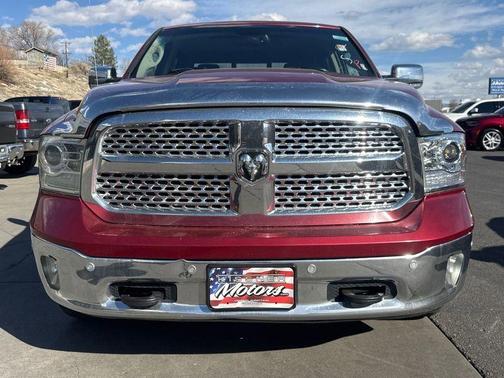 Deep Cherry Red Crystal Pearlcoat 2014 RAM 1500 Laramie