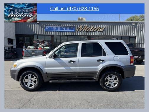 Silver 2005 Ford Escape XLT