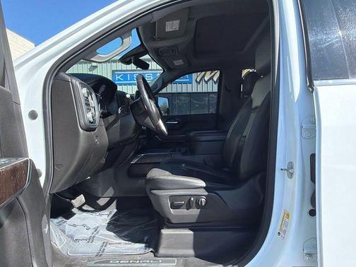 White 2020 GMC Sierra 2500 Denali