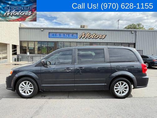 Maximum Steel Metallic 2014 Dodge Grand Caravan SXT